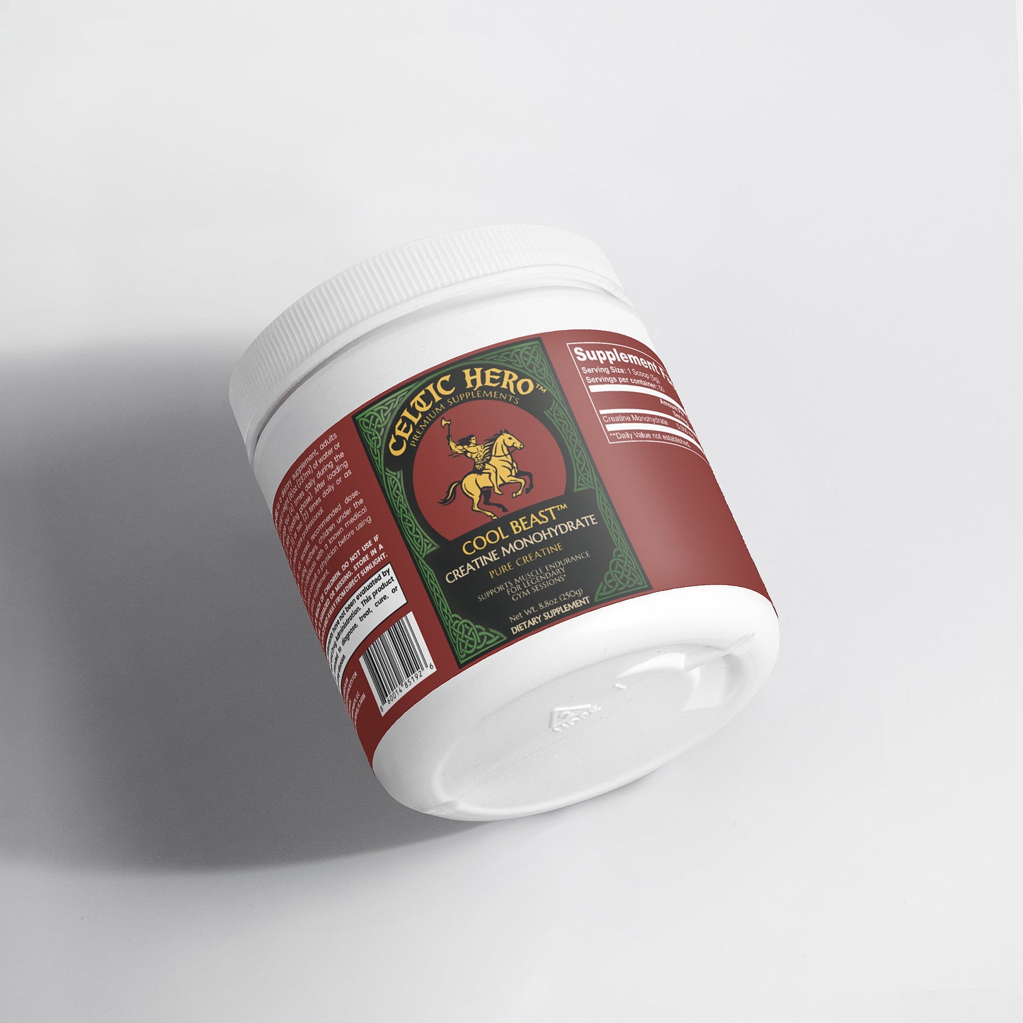 COOL BEAST™ CREATINE MONOHYDRATE