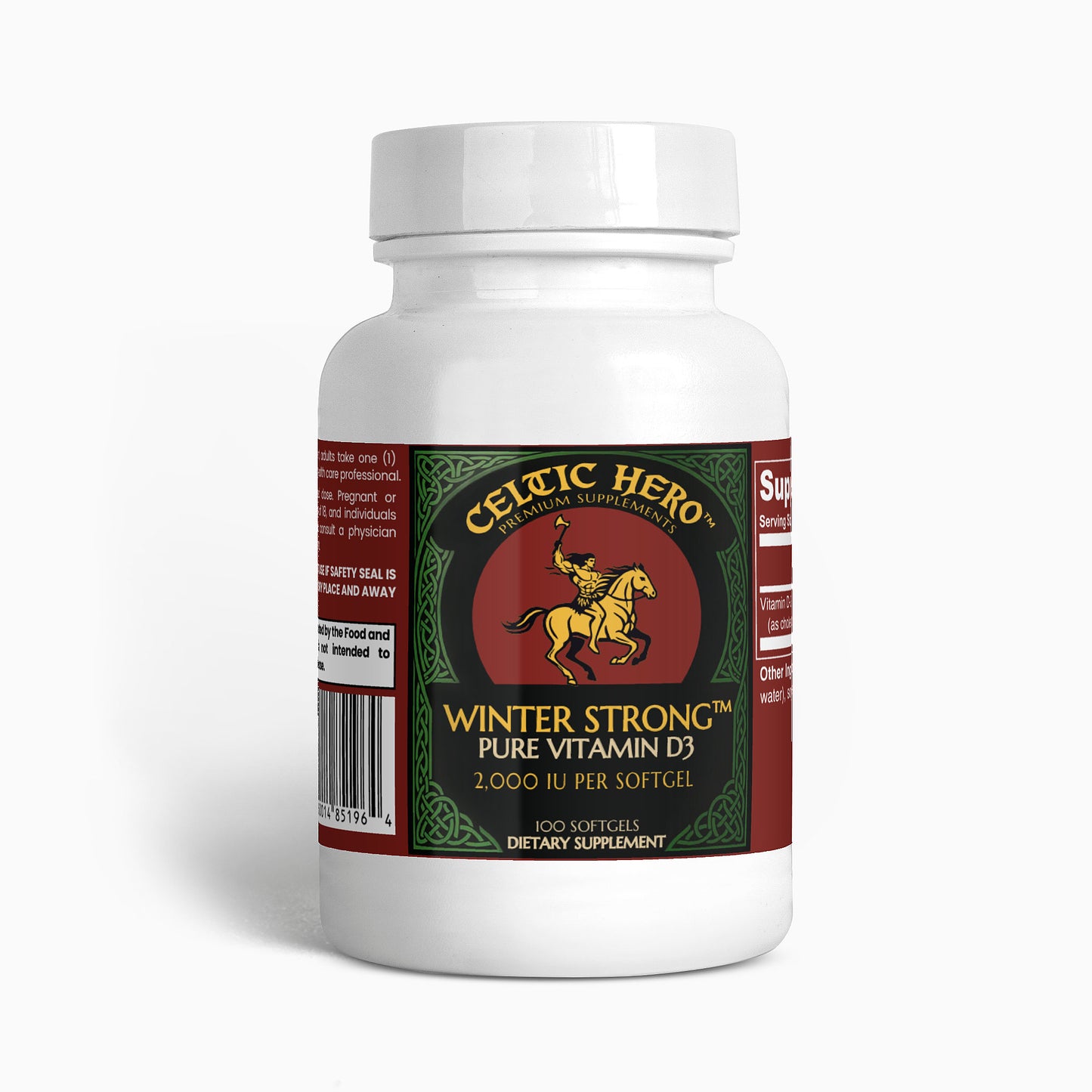 WINTER STRONG™ PURE VITAMIN D3