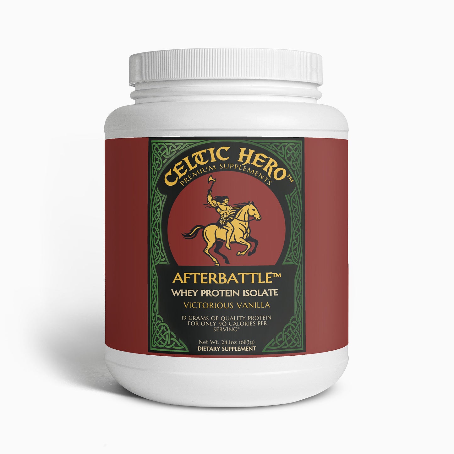 AFTERBATTLE™ WHEY PROTEIN ISOLATE (Vanilla)