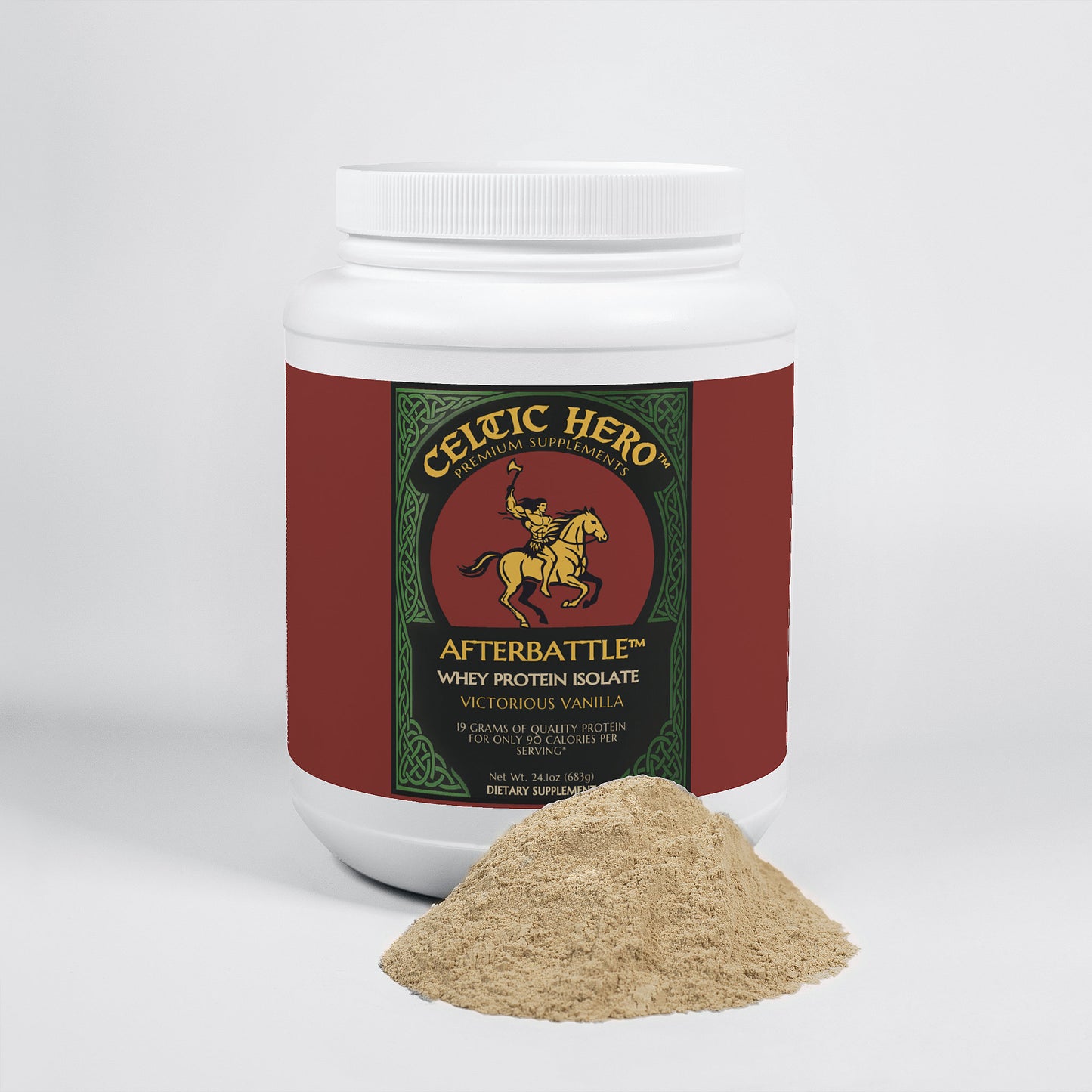 AFTERBATTLE™ WHEY PROTEIN ISOLATE (Vanilla)